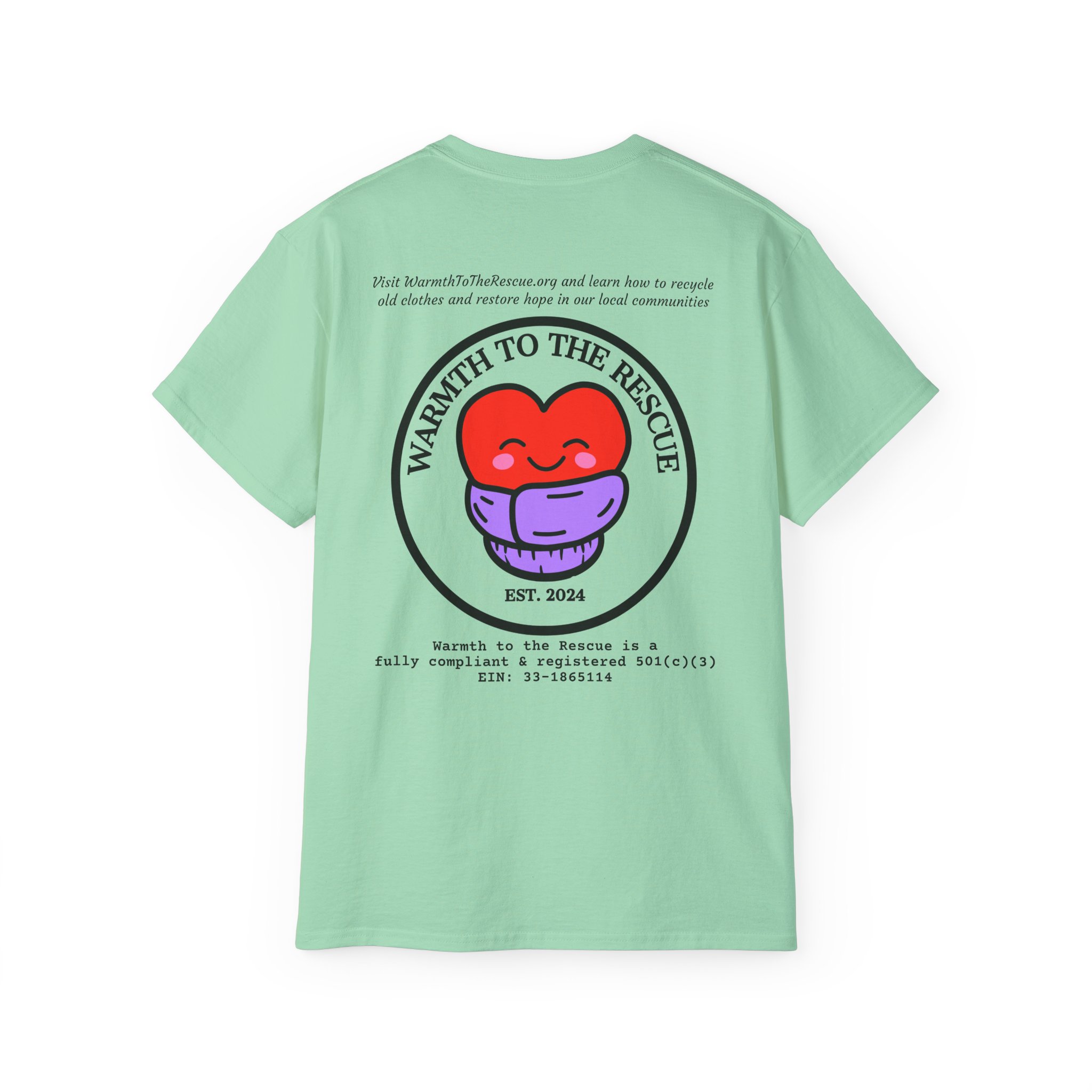 2026 Second Stitch Tee - Image 8